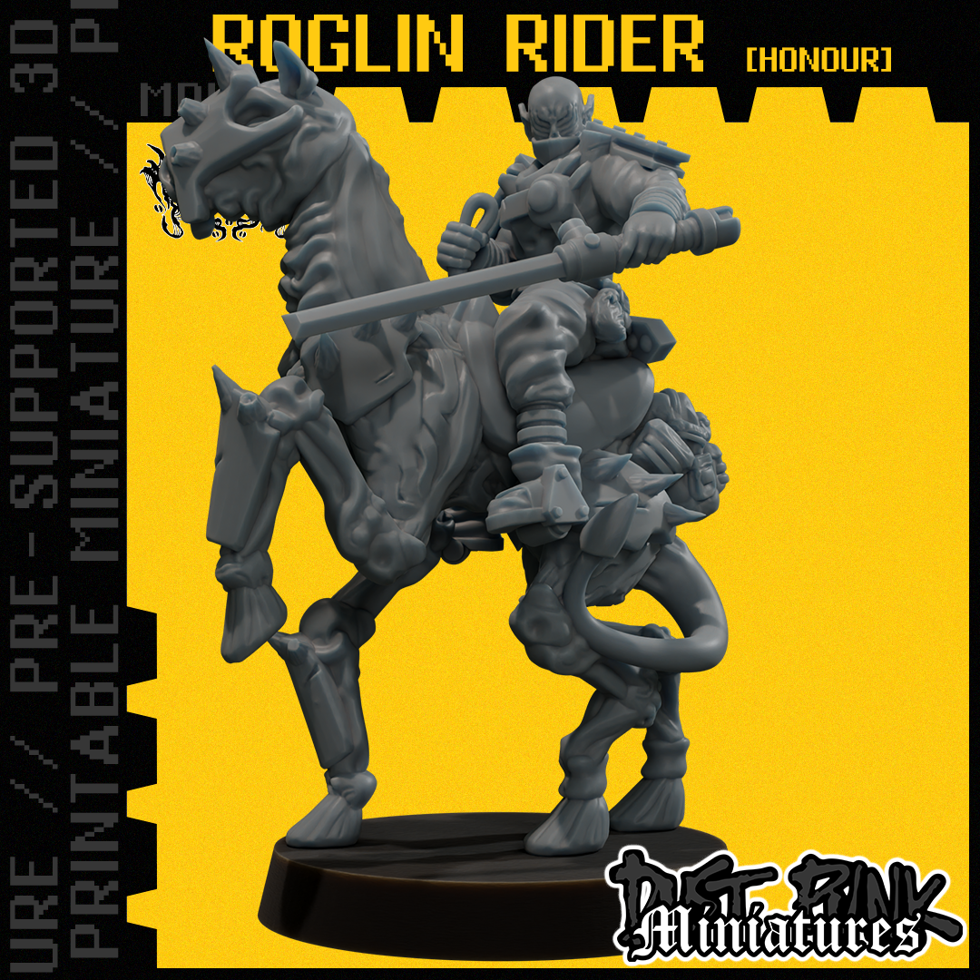 MDL208 ROGLIN RIDER [HONOUR] [PRE-SUPPORTED]